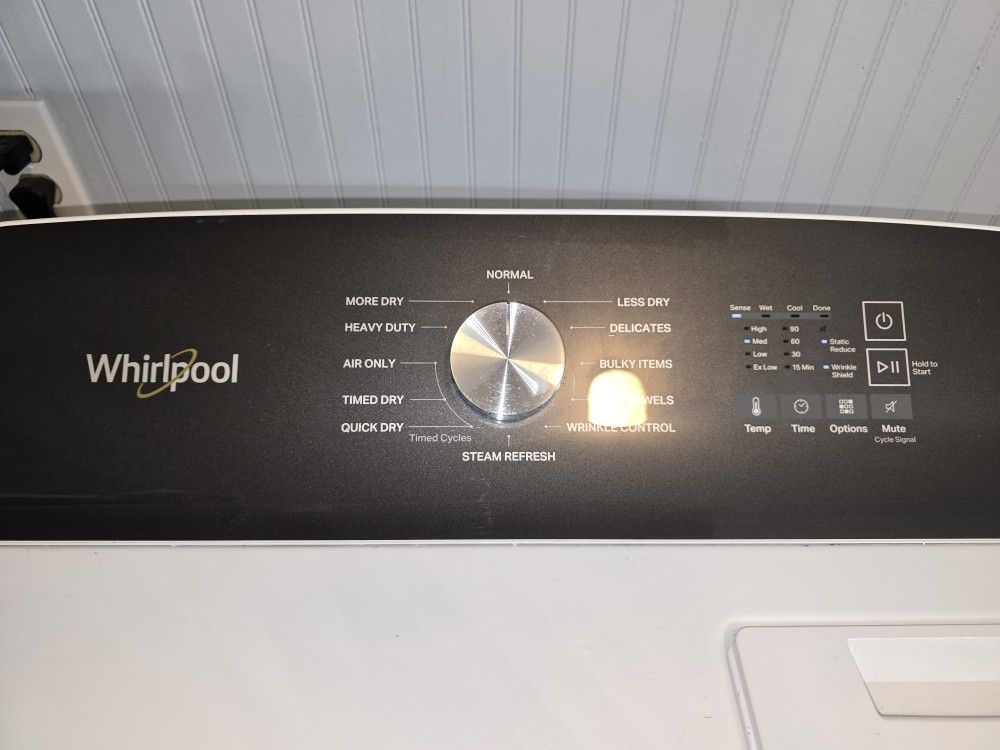 Whirlpool Elecric Dryer