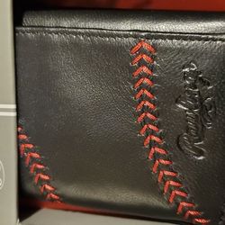 leather wallet