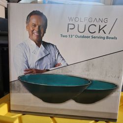 New Wolfgang Puck Serving Bowls