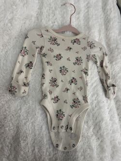 Newborn Girls Onsie