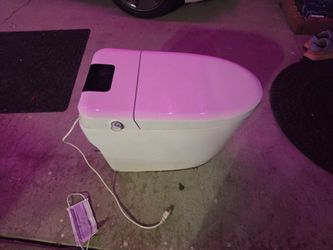 Smart toilet USED, FREE