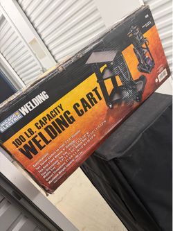 Welding cart