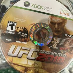 Ufc 2010 Xbox 360