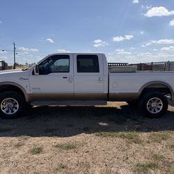 Ford F350 king ranch diesel 4x4 2005