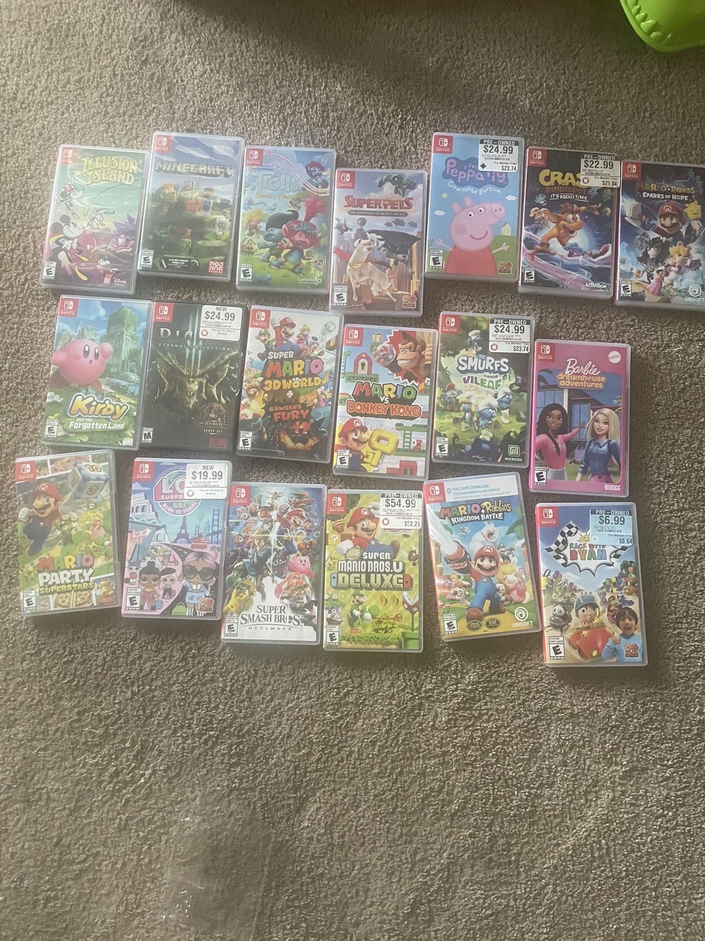 switch games
