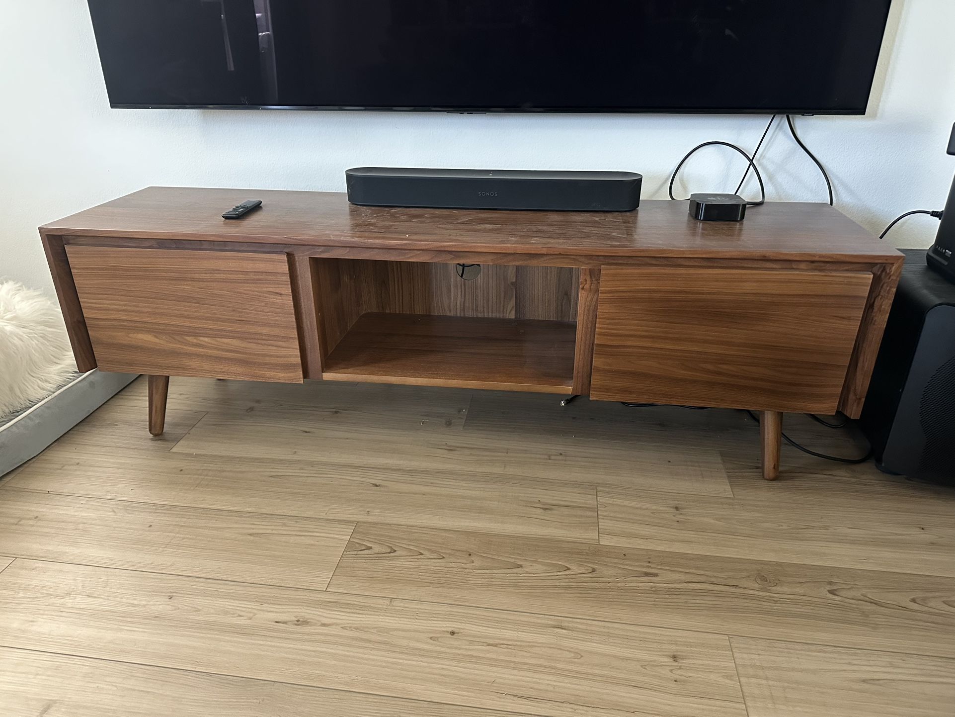 Article Seno Walnut 63” Media Unit