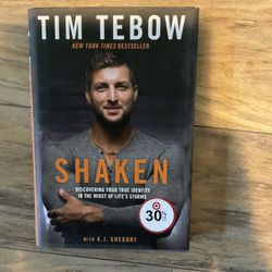 Shaken By Tim Tebow 