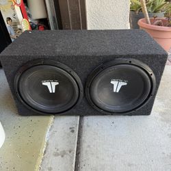 JL 12’s and Box