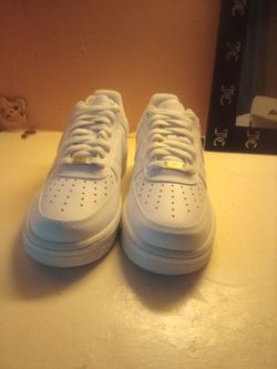 Nike Air Force 1 Low White Sneakers Women's 9