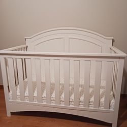 Convertible Crib With Mattress
