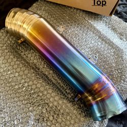 Fk8 Titanium PRL Inlet Pipe Only