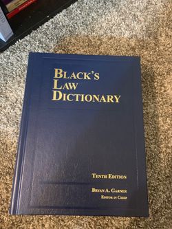 Black’s Law Dictionary - Tenth Edition
