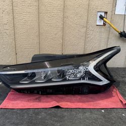 2021 2022 2023 2024 KIA K5 LEFT SIDE HEADLIGHT OEM USED 