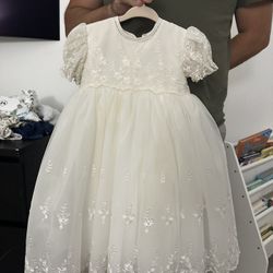 Baptism Dress For Girl 