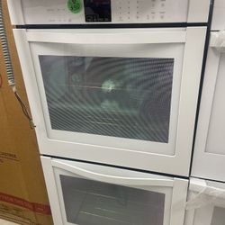 Whirlpool Double Wall Oven White