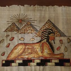 EGYPTIAN  EGYPT  PAPYRUS PAPER 