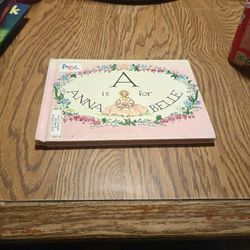 A Is For Anna Belle 