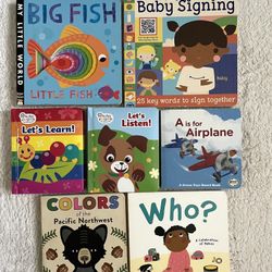 Baby Toddler Board Books