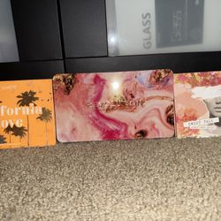 Eyeshadow Palettes - 2 ColourPop & 1 Revolution