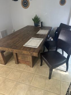Rustic Dining Room Set