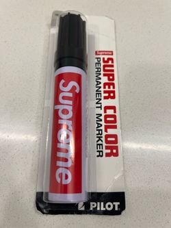 Supreme x Pilot Permanent Marker