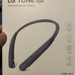 Lg Tone Style Np3 Bluetooth Headset 