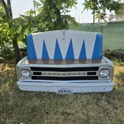 C10 Chevy Truck Bench or TV Stand 