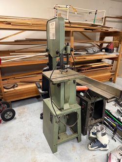 Wood Shop Equipment