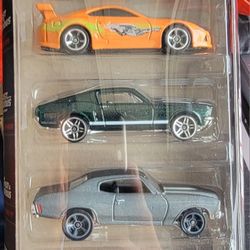 Hot Wheels Fast & Furious 5 Pack