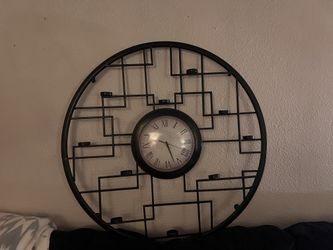 Antique wall clock