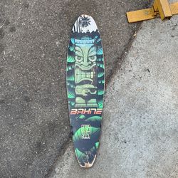 Bahne Longboard Deck Only 37 In