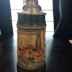 German beer stein