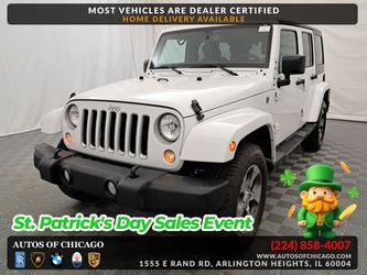 2018 Jeep Wrangler JK Unlimited