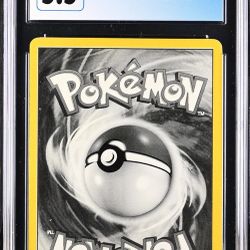 WOTC Grayscale Filler Test Print CGC 5.5 – Rare Pokémon Production Error Card