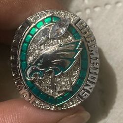 Philadelphia Eagles Ring Size 11