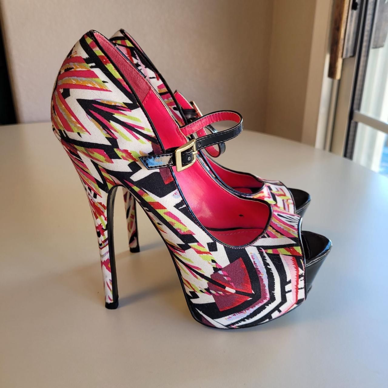 Alba Stiletto Heels Size 7