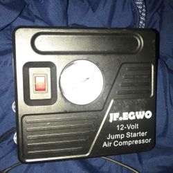 Jump Starter Air Compressor 