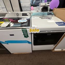 WASHER AND DRYER