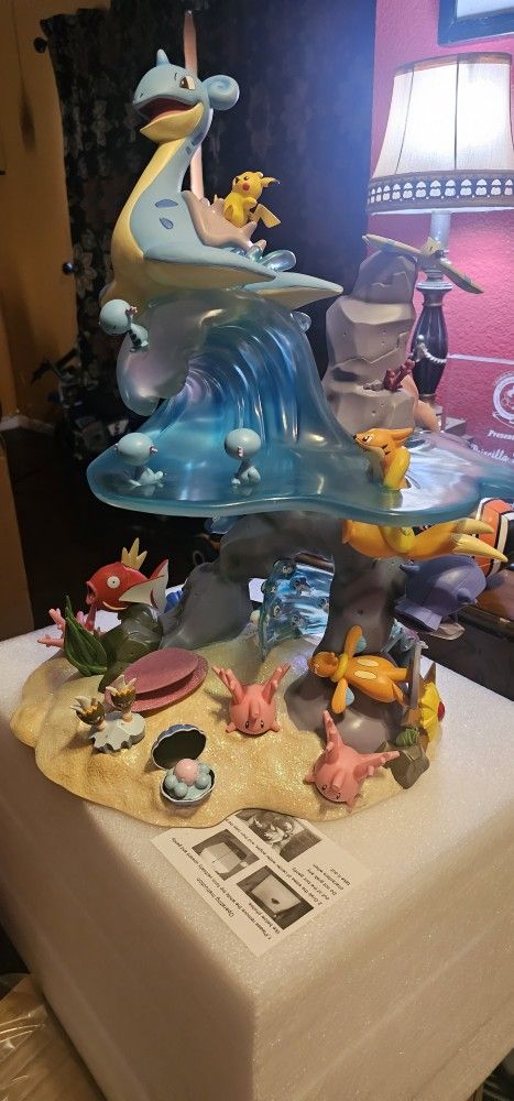 Pokemon - Ocean Of FRIENDSHIP FIGURE for Sale in San Antonio, TX