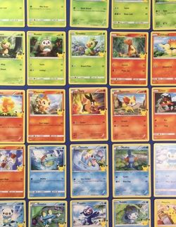 Non Holo Pokémon McDonald’s set