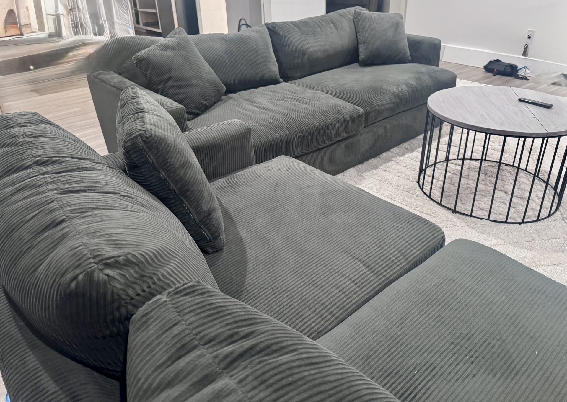 Sofa And Loveseat