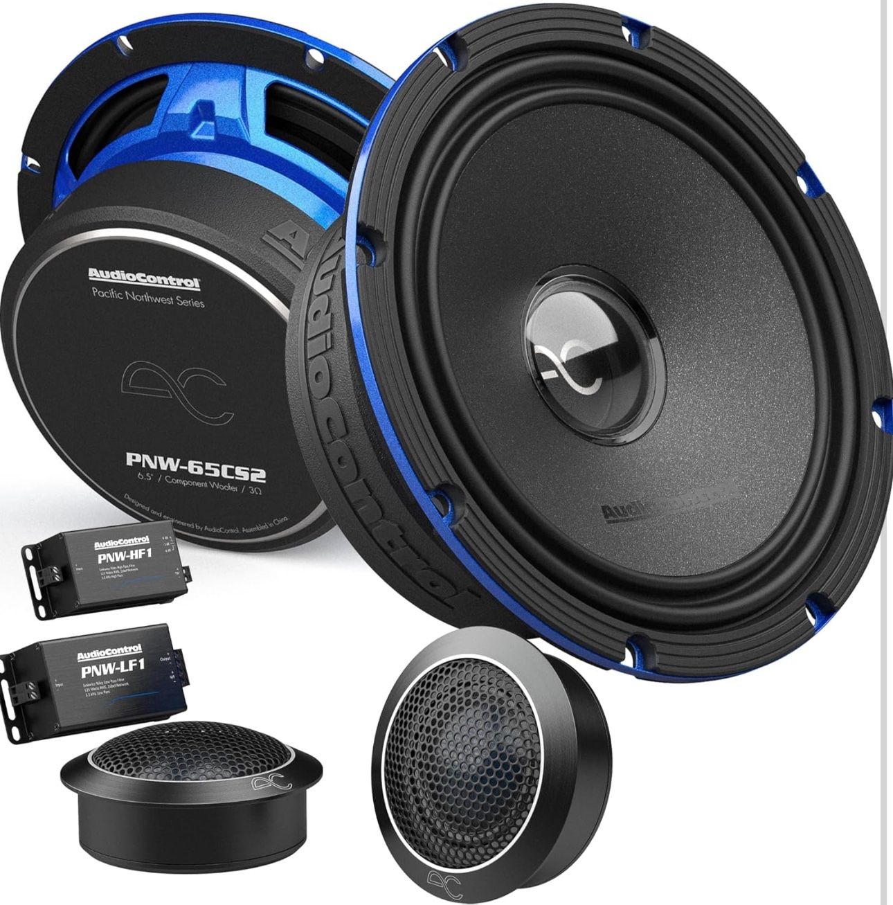 Audio Control 6 1/2 component speakers