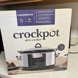 Crockpot And Recipe Book