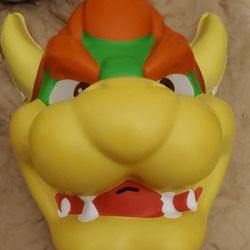 Bowser Super Mario Adult Mask