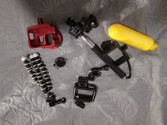 Go Pro Stuff Attachments