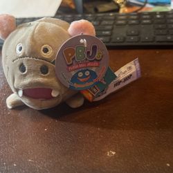 PBJ’s Plush Ball Jellies “Hip-Hop” HTF