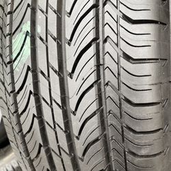 Set Of Four Tires 235,55,18 Michelin 