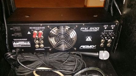 Peavey amp 4 channel