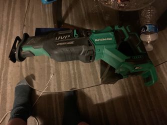 Metabo HPT UVP Brushless Reciprocating Saw