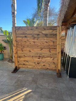 Rustic Wood Backdrop “